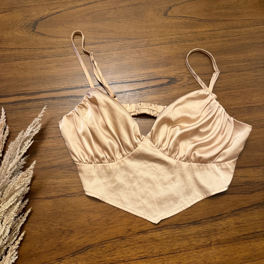 Mini crop top
